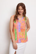 Camisa Calaia Naranja