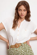 Camisa Creta Natural