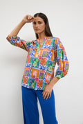 Camisa Gara Naranja