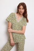 Camisa Tinos Caqui
