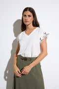 Camiseta Blanca Chocolate