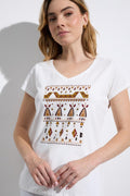 Camiseta Irea Natural