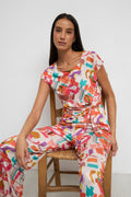 Camiseta Mika Mandarina