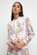 Chaqueta Clara Turquesa