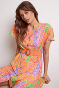 Vestido Corfu Naranja