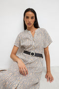 Vestido Siona Natural