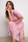 Vestido Caragol Rosa