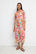 Vestido Ardia Mandarina