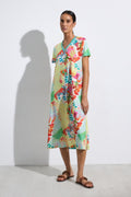 Vestido Laia Turquesa