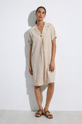 Vestido Morgan Beige