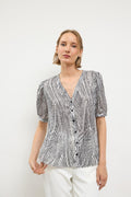 Camisa Bachata Negro