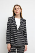 Chaqueta Litoral Negro