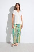 Pantalón Bodrum Turquesa