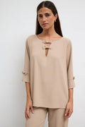 Camisa Cisla Beige