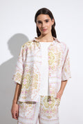 Camisa Tirgo Rosa