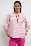 Camisa Tulipán Rosa