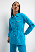 Chaqueta Marla Turquesa
