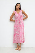 Vestido Amalia Rosa