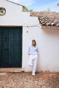 Pantalón Pastrana Blanco