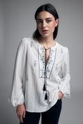 Blusa Evadne Natural