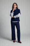Pantalón Harminia Azul Marino