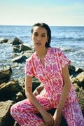 Camisa Dilara Fucsia