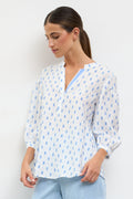 Camisa Joy Celeste