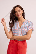 Camisa Beleño Azul Marino