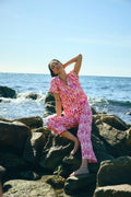 Pantalón Ihana Fucsia