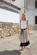 Falda Casandra Beige