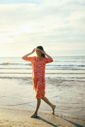 Vestido Nayaris Naranja