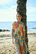 Vestido Begona Turquesa