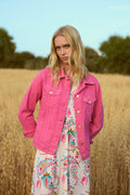 Chaqueta Candea Fucsia
