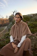 Abrigo Aris Camel