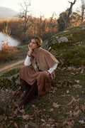 Falda Maraia Camel