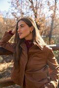 Chaqueta Naila Camel